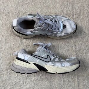 Nike Silver Chunky Sneakers - size 7.5